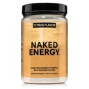NAKED Citrus Energy - Citrus Aromaed Clean Pre Workout Supplemento per gli uomini e le donne, Vegan Friendly, Nessun aggiunto Dolci, Colori o sapori - 30 Serve