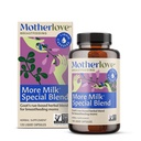 Motherlove More Milk Special Blend (120 Capsule Value Size) Herbal Lactation Supplemento w/Goat’s Rue per la costruzione di tessuti del seno e supporto Breast Milk Supply—Non-OGM, erbe organiche, Vegan, Soy-Free