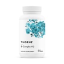 THORNE - B-Complex #12 - Vitamina B Complex con Active B12 e Folate - 60 capsule