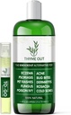 Trattamento di eczema naturale - trattamento di psoriasi - una soluzione all-in-one per l'acne, la dermatite, la Rosacea, le piaghe fredde, gli animali, i biscotti di insetti e l'edera di veleno - spray anti-itch per il sollievo della pelle di prurito