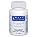 Pure Encapsulations CurcumaSorb Mind | Supplemento alla memoria di supporto, nitidezza e funzione cognitiva* | 60 capsule
