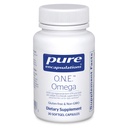 Pure Encapsulations O.N.E. Omega - Fish Oil Supplement per la salute del cuore, articolazioni, pelle, occhi e cognizione* - Fish Oil Concentrate con EPA e DHA - 30 capsule Softgel