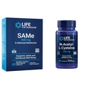 Estensione della vita Stessa 400mg & N-Acetyl-L-Cysteine 600mg - 60 Count Liver, Joint & Immune Support