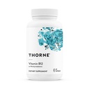 THORNE - Vitamina B12 - come Methylcobalamin - Supporta la salute del cuore & Nerve, Funzione della cella del sangue, sonno sano e metilazione* - Glutine, latticini & Soy-Free - 60 Serve