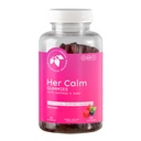 Erbe di prato di montagna Suo calma Gummies – supporto naturale del mood con lo zafferano, fiore della passione, il culto di San Giovanni, GABA – supplemento di sollievo di corda per le donne – 60 ct