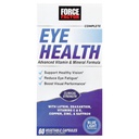 FORCE FACTOR Salute completa degli occhi, Vitamine degli occhi di resistenza clinica con Lutein & Zeaxanthin per supportare la visione, la funzione degli occhi e la protezione della luce blu, Integratori per la salute degli occhi per gli adulti, 60 capsule