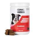GNC Animali domestici Advanced Dog Supplements, Supporto cardiovascolare & Cuciture per la salute del cuore per cani, Integratore per animali domestici morbido Made in USA, Cardio Vitamins & Easy to Chew Canine Essentials, 90 Count