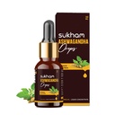 Ashwagandha Liquid Drops- Ashwagandha Root Extract | 3rd Party Lab Tested | Better Energy & Immunity | 1 FL.OZ (40 Serve)- con Withanolides e Withaferins
