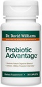 Integratore di vantaggio probiotico di David Williams con 7 Strains unici e tecnologia brevettata per fornire probiotici vivi (30 Caplets)