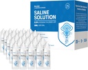 BASE LABORATORI 0,9% Soluzione Saline per Nebulizzatore Macchina | Soluzione Saline per Inalazione e Irrigazione Nasale | 0,9% Concentrazione l 25 Vials Dose unità 5ml