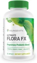 Youngevity Ultimate Flora FX Probiotic Supplemento - 4 bottiglie 60 capsule per bottiglia