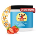 My Spectrum Heroes Polvere di Magnesio calma - Gentle Magnesium Glycinate Miscela di Bevande per Rilassamento, Sostegno al Sonno, Salute Digestiva e Rilievo di Stress - Vegan, Gluten-Free, 6oz (171g)