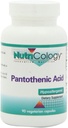 Acido pantotenico di Nutrizione - Vitamina B5 per uomini e donne, Calcio, Supplemento 500mg, Pure, Organico, Capsule Vegetariani - 90 Conte