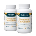 Modello Benessere Curcumina curcuma – 1300mg – 95% Curcuminoidi con BioPerine® Pepe Nero – Joint, Cognitive & Immune Support – Non-GMO, Gluten Free – 120 Capsule