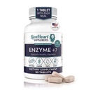 DIGESTIVE ENZYMES SUPPLEMENTO - Include i sali di ox bile purificati - Compresse per nessun contatore di vescica - Enzima per la digestione e il sollievo dal gas - Aiuta a Bloating, Acid Reflux, Constipation & Repair Leaky Gut