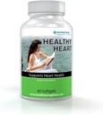 Integratori di salute del cuore - Krill olio capsule per aumentare la salute del cuore compreso Omega 3, 6 e 9