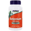 Selenio 200 mcg lievito gratuito 90 capsule (pacchetto di 2)