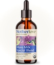 Tintura speciale di miscela di latte (4 oz dimensione del valore) Integratore di lattazione a base di erbe w/Goat’s Rue per la costruzione di tessuti del seno e supporto del latte materno alimentazione—USDA certificata organica, vegana, soia-free