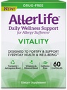 Capsule Vitality, Integratori di Allergia Quotidiano per Salute e Benessere di ogni giorno, 60-Paesi