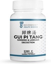 2261C GUI Pi Tang/Ginseng & Longan Decoction 100 capsule/bottiglia (2 bottiglie)