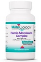 Nutricologia Humic-Monolaurin Complex - Supporto Sistema Immune, Integratori di Acido Humico, con Foglia di Oliva, Capsule Vegetariani - 120 Conte