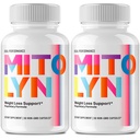 Mitolyn pillole di perdita di peso, Mitolyn recensioni Formula avanzata - Mitolyn Capsules Integratore alimentare per la massima resistenza, Tutte le pillole naturali di Keto, Mitolyn Capsules, Mito lyn Pills Recensioni (2 Pack)