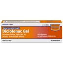 SanitàCareAisle Diclofenac Gel, 1%, Artrite Pain Relief - tubo 50 g - Original Prescription Strength (NSAID)