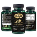 Golden Mountains Shilajit Vegan Capsule 500mg Pure Altai 90 Count Minerali Premium Trace