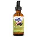 ZAND HERBALS Assicura la miscela liquida di erbe - 17 ingredienti benessere - w/Echinacea, Elderberry, Ginger, Sage, Menta piperita e altro ancora - Gluten Free, Vegan, Non-GMO, Garanzia di 60 giorni, 147 Serve, 4 FL OZ