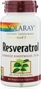 Solaray Resveratrolo - 60 capsule vegetariane