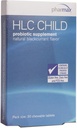 Pharmax HLC Child | Supplemento probiotico per bambini | 30 compresse masticabili | Natural Blackcurrant Flavor