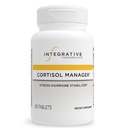 Integrative Therapeutics Cortisol Manager - Supplemento di supporto per la salute surrenale per la risposta di stress sano* - Vegan, Dairy-Free & Gluten-Free - 90 Capsule (45 Serve)