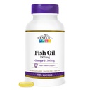 21st Century Fish Oil 1000 mg Softgels, 120 Conte
