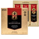 Estratto di Ginseng rosso coreano 3000mg ogni giorno, Saponin Hanppuri, Booster immunitario e supplemento di messa a fuoco per il miglioramento del cervello con Ginsenoside Rg3, Panax Ginseng 6 anni radice, 30Packets in 1 set