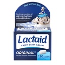 Pillole di intolleranza al lattosio di forza originale, 9000 FCC naturale Lattasi enzime latticini Caplets, aiuta a prevenire il gas, Bloating & Diarrhea a causa della sensibilità al lattosio negli adulti e bambini, 120 Conte