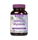 Bluebonnet Nutrition Albion Selenium Glycinate, Immune Health*, Thyroid Health*, Soy-Free, Gluten-Free, Non OGM, Kosher Certified, Dairy-Free, Vegan, 90 Capsule vegetali, 90 Serve
