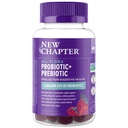 Nuovo Capitolo Probiotici Gummies per Donne e Uomini, All-Flora (1 Mese di Alimentazione) – 55% Meno Zucchero+, Formulato per il Supporto Ospedalistico Gut Salute con Probiotici + Fibra Prebiotica + 100% Vegan + Non OGM