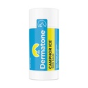 Dermatone Camphor Ice | Balm cutaneo per pelli secche, schiacciate e incise | Labbra, mani, piedi | Rilievo di irrigazione della pelle | Sunburn | Bug Bites | Minor Burns | Vapors calmanti | Congestione nasale, 1 oz stick