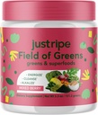 Campo di Greens Superfood Polvere con Spirulina Organica, Clorella, Polvere di radice di barbabietola - Bacillus Coagulans Probiotic, Una miscela pianta-basata Supporting Gut Health, Immunity, 28 Scoops - Bacche miste