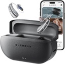 ELEHEAR-Beyond OTC Hearing Aids, AI Powered Speech Enhancement e Tinnitus Masking, Superior Sound Quality, Connettività con dispositivi iOS o Android via Bluetooth 5.3, per anziani e adulti