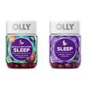 OLLY recupero del muscolo sonno gommoni con melatonina, ciliegia del Tart, vitamina D, 40 conte sonno gommoso con melatonina, L-teanina, camomilla, 50 conte