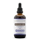 Segreti della Tribe Mullein Leaf Alcohol-Free Liquid Extract, Mullein (Verbascum thapsus) Integratore di tintura (4 FL OZ)
