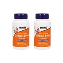 NOW Alimenti Grape Seed Extract 250mg, 90 Vcaps - (Pack of 2)