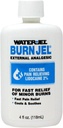 Acqua Jel Burn Jel Minor Burn Relief Gel Squeeze Bottiglia 4 oz