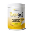 Banatrol® Anti-Diarrheal naturale con Prebiotici, Rilievo dalla diarrea cronica, IBS, Diarrea ricorrente, Cibo medico clinicamente supportato, Non-Constipazione, 90 Serve (Banana)