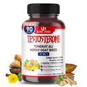 Ultra Test Capsule 12 in 1 Complesso con L-Arginina, Fadogia Agrestis, Tribulus Terrestris, Maca Root, Beetroot, L-Citrulline, Creatine - USA Made (90-Day Supply)