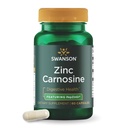 Swanson Ultra Zinc Carnosine (PepZinGI) - 60 capsule - Integratore naturale per la salute gastrica, il supporto digestivo e l'equilibrio microbiale di Stomach
