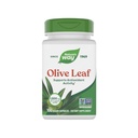 Foglia di ulivo di modo naturale - 1.500 mg per 3 capsule Serving - Supporta l'attività antiossidante* - Olive Leaf Herbal Capsules - Progetto non OGM verificato - Gluten Free - 100 capsule vegane