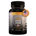 Integratori di ossigeno nitrico vitali per gli uomini - Supplemento Booster allenamento per gli uomini - Nitroso Ossido Boost flusso sanguigno, pressione sanguigna, energia e prestazioni di allenamento con L Arginina L Citruline-30 giorni di alimentazione