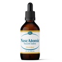 BAAR NascAtomic Electrified Nascent Iodine Liquid Drops, Potente 2% Formula per Energia, Vitalità, Metabolismo Boost, Detox, Supporto Immune, Clarity Mentale & tiroide Health, 2 fl oz (Pack of 1)